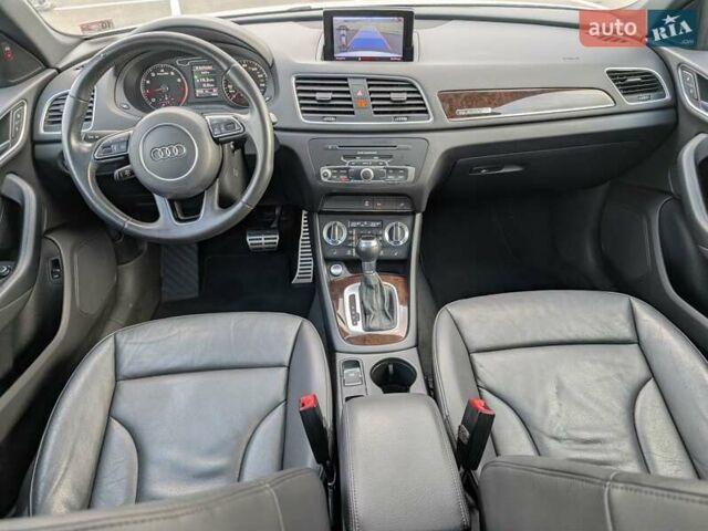 Белый Ауди Ку3, объемом двигателя 2 л и пробегом 263 тыс. км за 14400 $, фото 22 на Automoto.ua