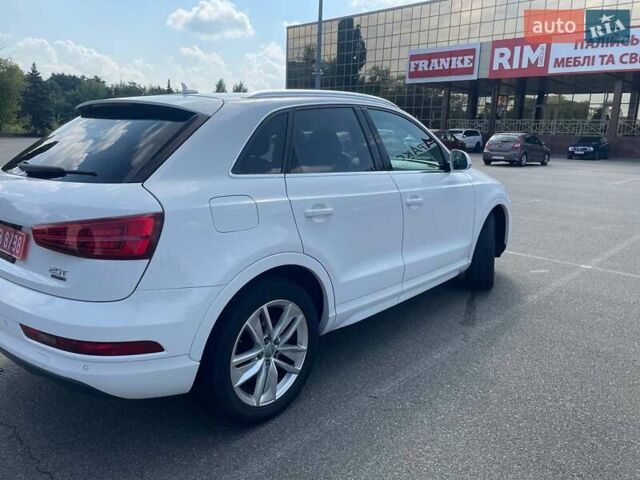 Білий Ауді Ку3, об'ємом двигуна 1.98 л та пробігом 171 тис. км за 15000 $, фото 4 на Automoto.ua