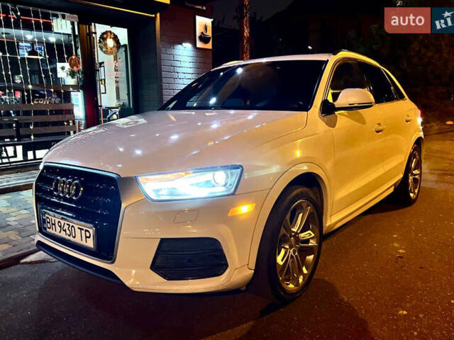 Белый Ауди Ку3, объемом двигателя 1.98 л и пробегом 123 тыс. км за 14000 $, фото 28 на Automoto.ua