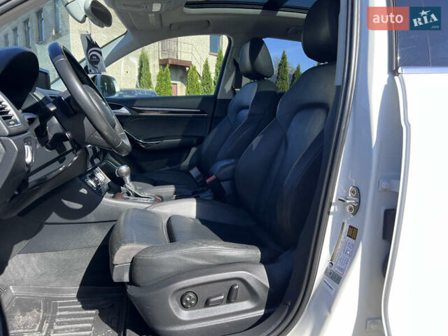 Белый Ауди Ку3, объемом двигателя 1.98 л и пробегом 210 тыс. км за 14990 $, фото 11 на Automoto.ua