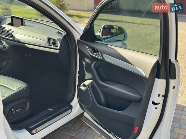 Белый Ауди Ку3, объемом двигателя 1.98 л и пробегом 55 тыс. км за 19300 $, фото 8 на Automoto.ua