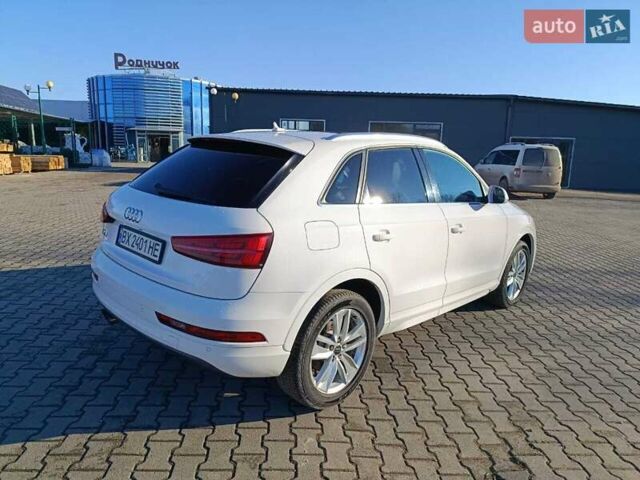 Белый Ауди Ку3, объемом двигателя 1.98 л и пробегом 108 тыс. км за 15700 $, фото 9 на Automoto.ua