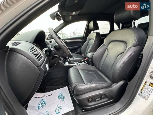 Білий Ауді Ку3, об'ємом двигуна 2 л та пробігом 187 тис. км за 14300 $, фото 14 на Automoto.ua