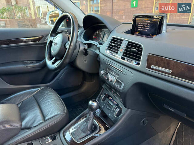 Білий Ауді Ку3, об'ємом двигуна 1.98 л та пробігом 208 тис. км за 16500 $, фото 32 на Automoto.ua