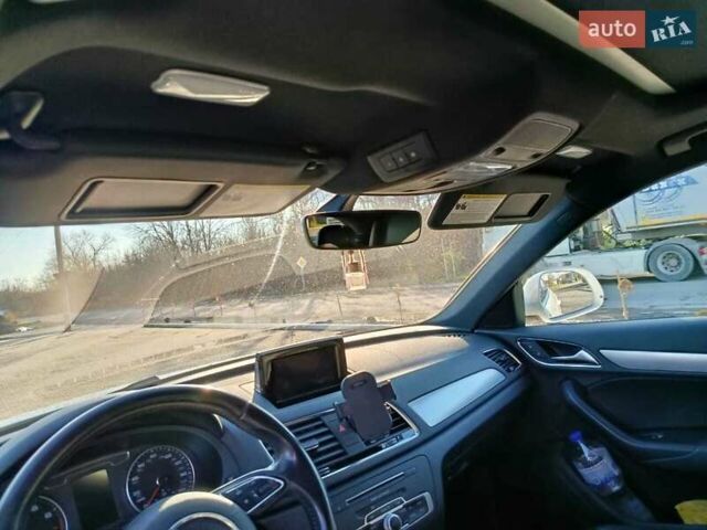 Белый Ауди Ку3, объемом двигателя 1.98 л и пробегом 108 тыс. км за 15700 $, фото 6 на Automoto.ua