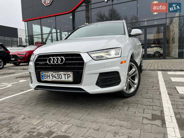 Белый Ауди Ку3, объемом двигателя 1.98 л и пробегом 123 тыс. км за 14000 $, фото 7 на Automoto.ua