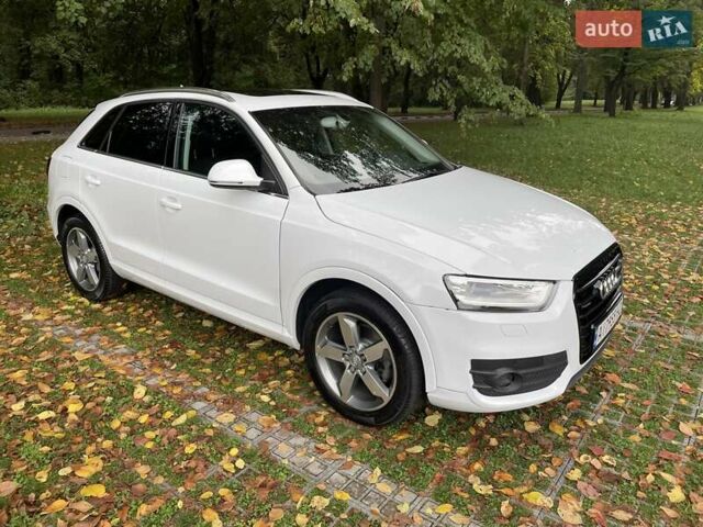 Белый Ауди Ку3, объемом двигателя 1.98 л и пробегом 119 тыс. км за 17300 $, фото 32 на Automoto.ua