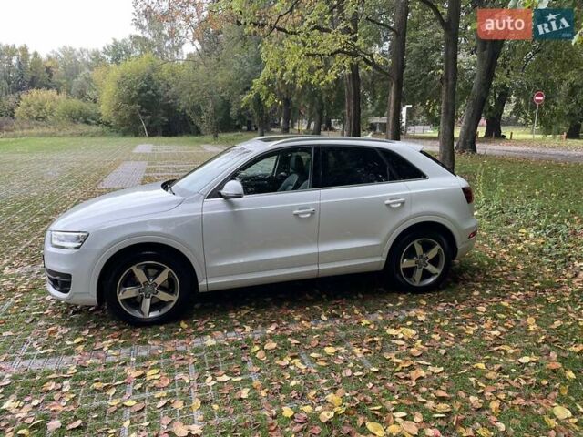 Белый Ауди Ку3, объемом двигателя 1.98 л и пробегом 119 тыс. км за 17300 $, фото 7 на Automoto.ua