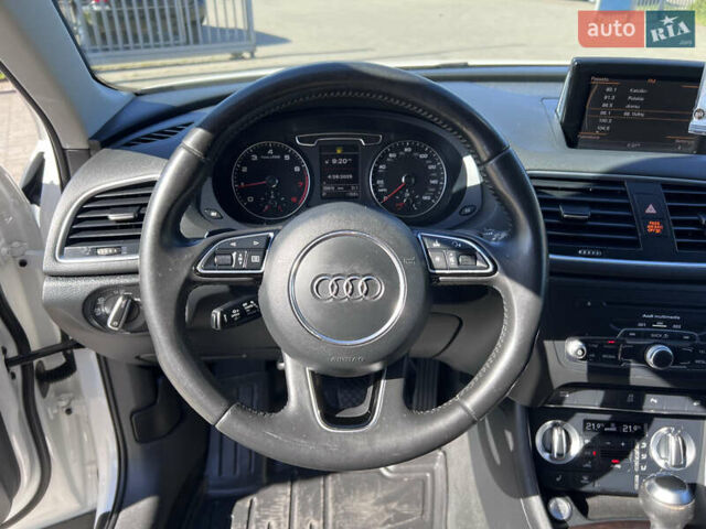 Белый Ауди Ку3, объемом двигателя 1.98 л и пробегом 210 тыс. км за 14990 $, фото 15 на Automoto.ua
