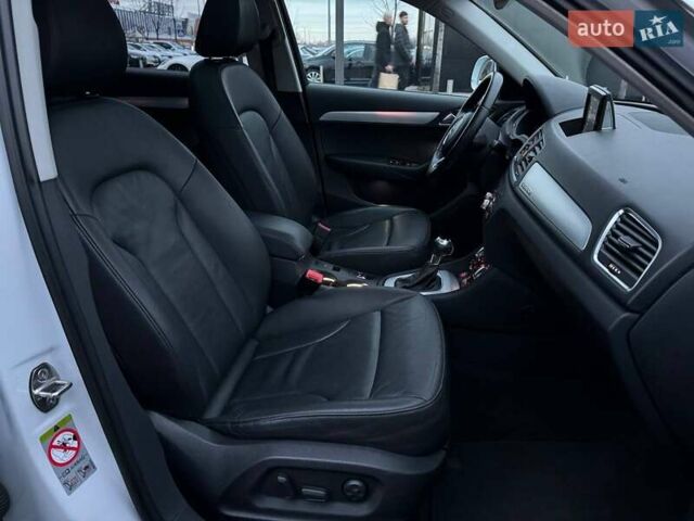 Білий Ауді Ку3, об'ємом двигуна 1.98 л та пробігом 119 тис. км за 16490 $, фото 11 на Automoto.ua