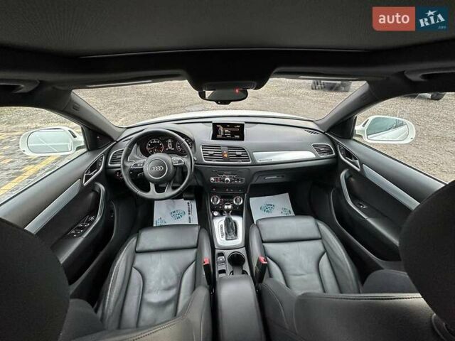 Білий Ауді Ку3, об'ємом двигуна 2 л та пробігом 187 тис. км за 14300 $, фото 22 на Automoto.ua