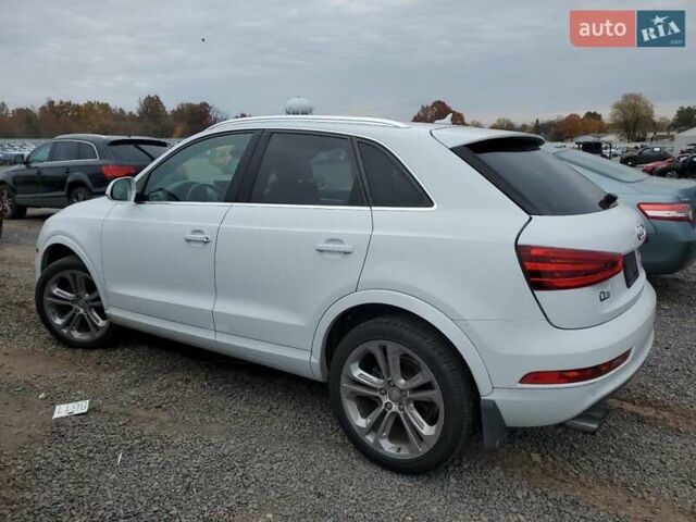 Белый Ауди Ку3, объемом двигателя 2 л и пробегом 111 тыс. км за 2900 $, фото 1 на Automoto.ua