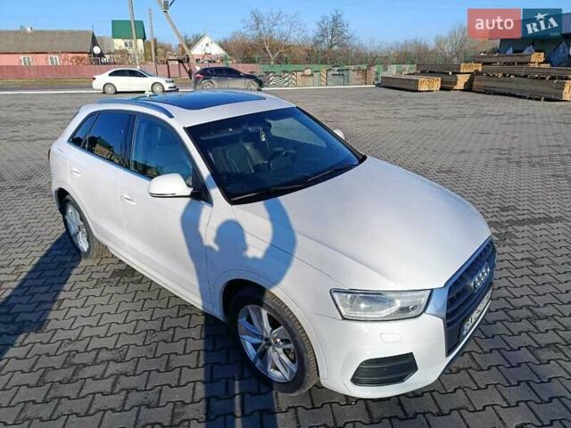 Белый Ауди Ку3, объемом двигателя 1.98 л и пробегом 108 тыс. км за 15700 $, фото 10 на Automoto.ua