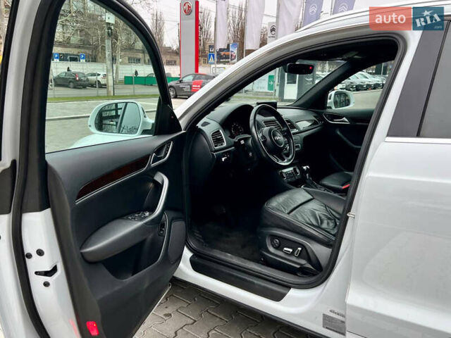 Белый Ауди Ку3, объемом двигателя 1.98 л и пробегом 123 тыс. км за 14000 $, фото 48 на Automoto.ua