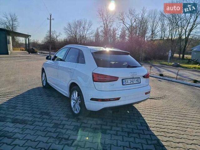 Белый Ауди Ку3, объемом двигателя 1.98 л и пробегом 108 тыс. км за 15700 $, фото 18 на Automoto.ua