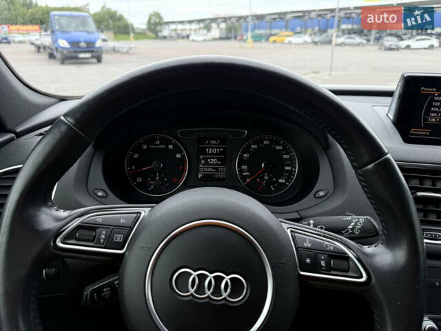 Белый Ауди Ку3, объемом двигателя 2 л и пробегом 127 тыс. км за 15700 $, фото 11 на Automoto.ua