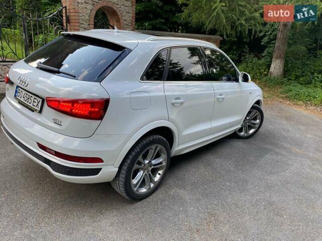 Белый Ауди Ку3, объемом двигателя 2 л и пробегом 150 тыс. км за 16800 $, фото 11 на Automoto.ua