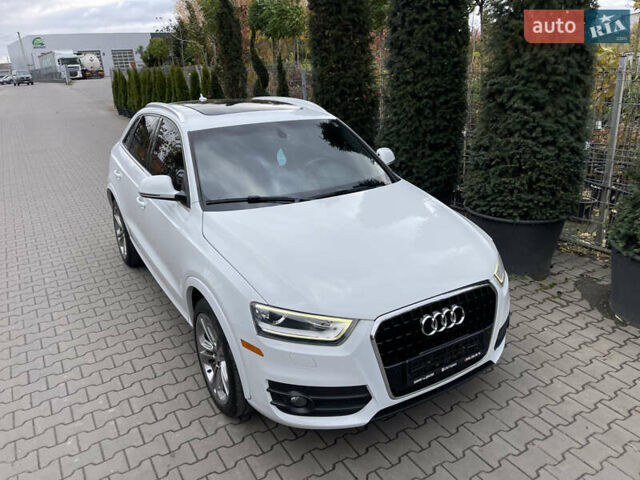Белый Ауди Ку3, объемом двигателя 1.98 л и пробегом 256 тыс. км за 13500 $, фото 18 на Automoto.ua