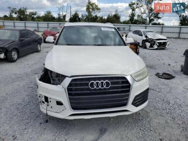 Белый Ауди Ку3, объемом двигателя 2 л и пробегом 184 тыс. км за 12500 $, фото 4 на Automoto.ua