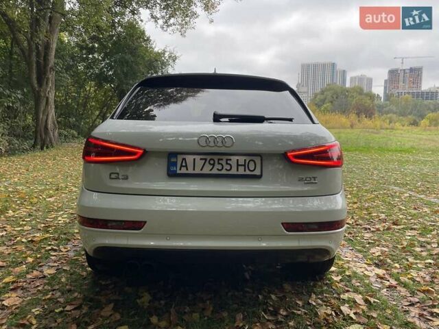 Белый Ауди Ку3, объемом двигателя 1.98 л и пробегом 119 тыс. км за 17300 $, фото 2 на Automoto.ua