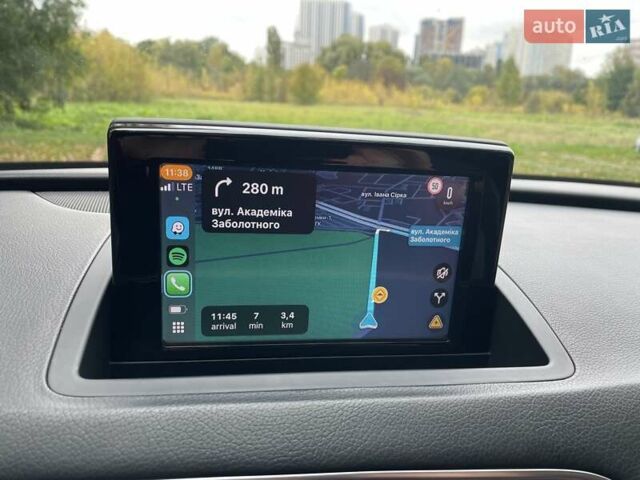 Белый Ауди Ку3, объемом двигателя 1.98 л и пробегом 119 тыс. км за 17300 $, фото 55 на Automoto.ua