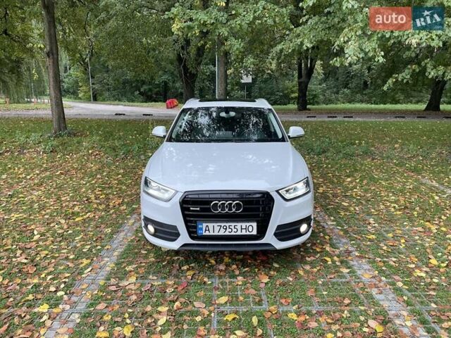 Белый Ауди Ку3, объемом двигателя 1.98 л и пробегом 119 тыс. км за 17300 $, фото 1 на Automoto.ua