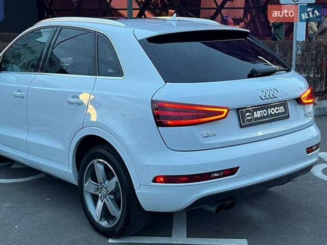 Білий Ауді Ку3, об'ємом двигуна 1.98 л та пробігом 119 тис. км за 16490 $, фото 5 на Automoto.ua