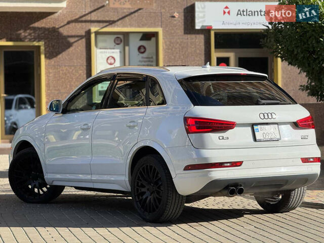 Білий Ауді Ку3, об'ємом двигуна 1.98 л та пробігом 208 тис. км за 16500 $, фото 12 на Automoto.ua