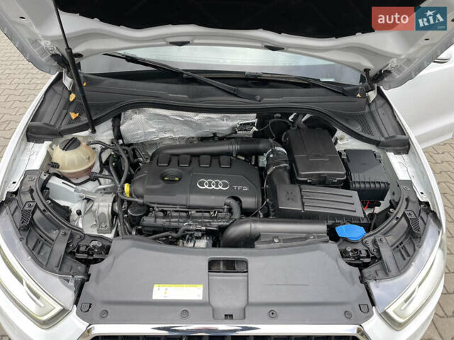 Белый Ауди Ку3, объемом двигателя 1.98 л и пробегом 256 тыс. км за 13500 $, фото 40 на Automoto.ua