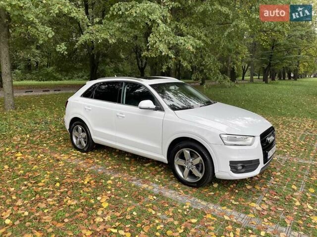 Белый Ауди Ку3, объемом двигателя 1.98 л и пробегом 119 тыс. км за 17300 $, фото 8 на Automoto.ua