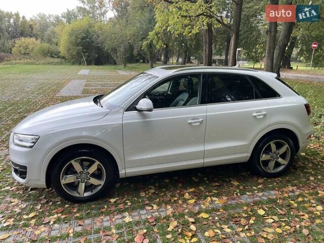 Белый Ауди Ку3, объемом двигателя 1.98 л и пробегом 119 тыс. км за 17300 $, фото 33 на Automoto.ua