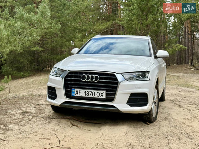Білий Ауді Ку3, об'ємом двигуна 1.98 л та пробігом 170 тис. км за 14999 $, фото 2 на Automoto.ua