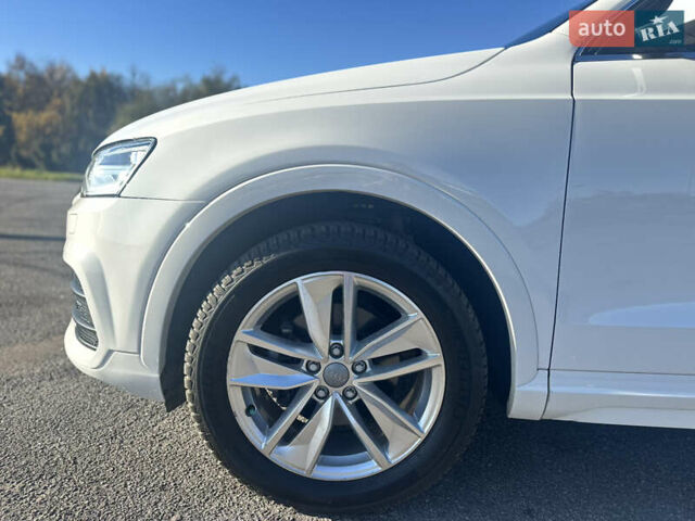 Ауди Ку3 2015 в Львове на Automoto.ua Белый Ауди Ку3, объемом двигателя 1.98 л и пробегом 200 тыс. км за 16500 $, фото 9 на Automoto.ua