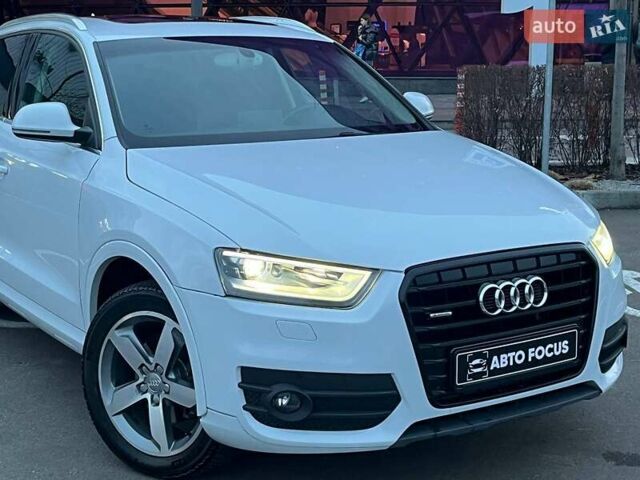 Білий Ауді Ку3, об'ємом двигуна 1.98 л та пробігом 119 тис. км за 16490 $, фото 1 на Automoto.ua