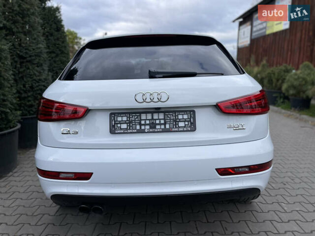 Белый Ауди Ку3, объемом двигателя 1.98 л и пробегом 256 тыс. км за 13500 $, фото 10 на Automoto.ua