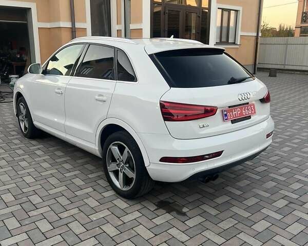Білий Ауді Ку3, об'ємом двигуна 2 л та пробігом 128 тис. км за 13500 $, фото 2 на Automoto.ua