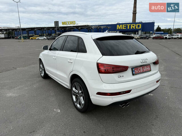Белый Ауди Ку3, объемом двигателя 2 л и пробегом 127 тыс. км за 15700 $, фото 3 на Automoto.ua