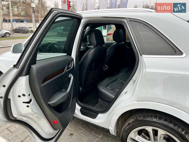 Белый Ауди Ку3, объемом двигателя 1.98 л и пробегом 123 тыс. км за 14000 $, фото 10 на Automoto.ua