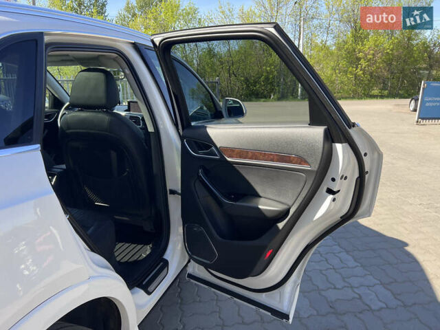 Белый Ауди Ку3, объемом двигателя 1.98 л и пробегом 210 тыс. км за 14990 $, фото 31 на Automoto.ua