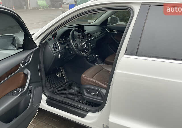 Білий Ауді Ку3, об'ємом двигуна 1.98 л та пробігом 134 тис. км за 16200 $, фото 3 на Automoto.ua