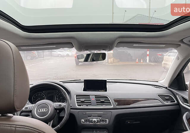 Білий Ауді Ку3, об'ємом двигуна 1.98 л та пробігом 134 тис. км за 16200 $, фото 11 на Automoto.ua