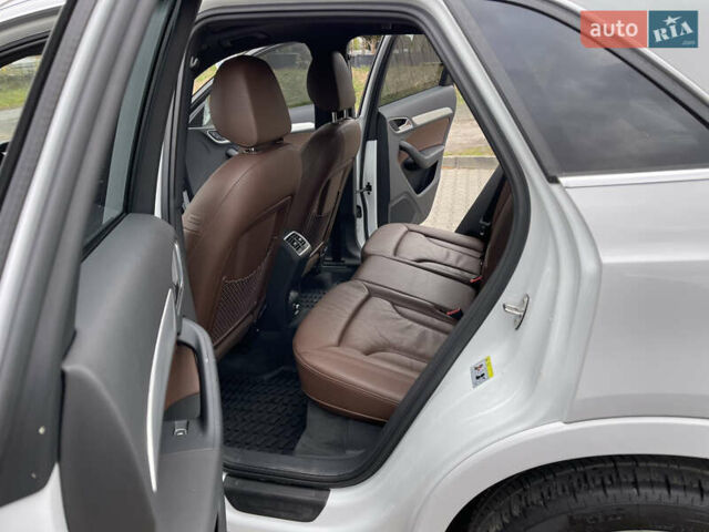 Белый Ауди Ку3, объемом двигателя 1.98 л и пробегом 256 тыс. км за 13500 $, фото 34 на Automoto.ua