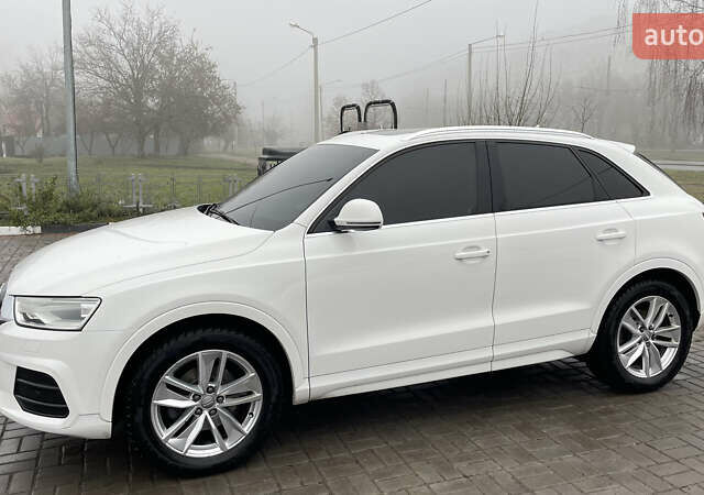 Білий Ауді Ку3, об'ємом двигуна 1.98 л та пробігом 134 тис. км за 16200 $, фото 2 на Automoto.ua