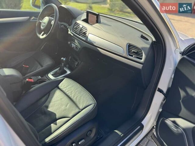 Белый Ауди Ку3, объемом двигателя 1.98 л и пробегом 55 тыс. км за 19300 $, фото 9 на Automoto.ua