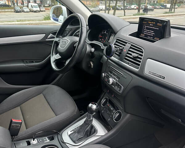 Белый Ауди Ку3, объемом двигателя 1.97 л и пробегом 166 тыс. км за 18499 $, фото 19 на Automoto.ua