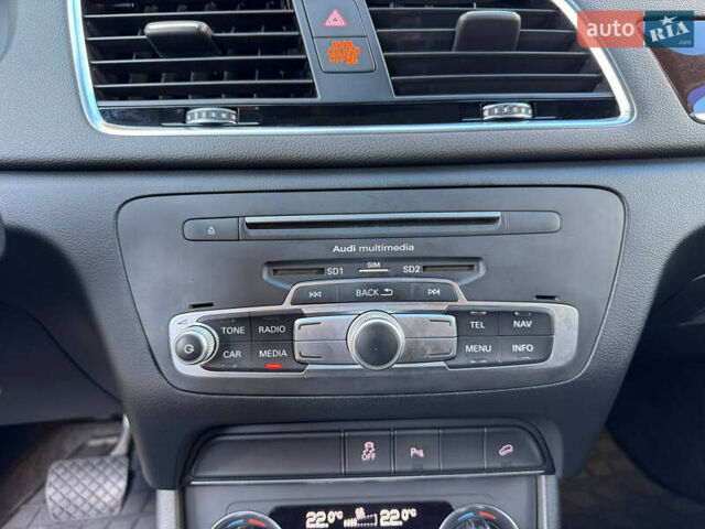 Білий Ауді Ку3, об'ємом двигуна 1.98 л та пробігом 208 тис. км за 16500 $, фото 24 на Automoto.ua