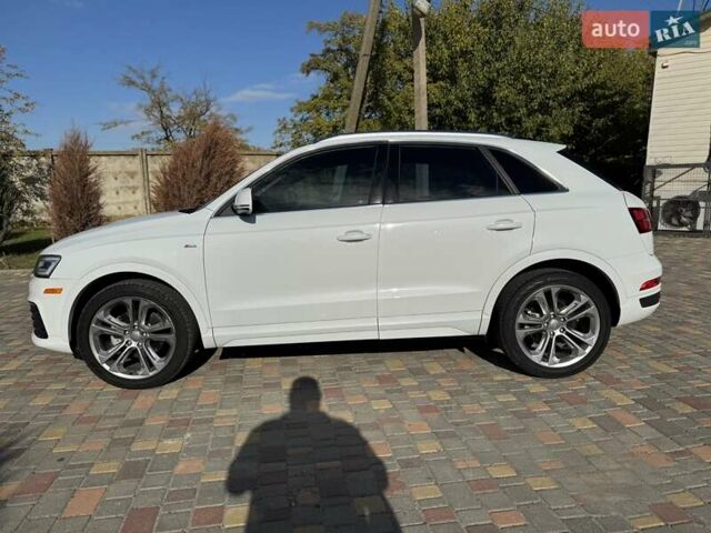 Белый Ауди Ку3, объемом двигателя 1.98 л и пробегом 55 тыс. км за 19300 $, фото 2 на Automoto.ua