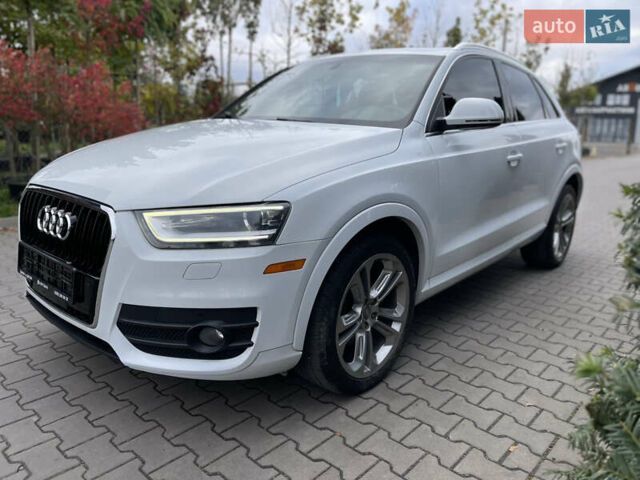 Белый Ауди Ку3, объемом двигателя 1.98 л и пробегом 256 тыс. км за 13500 $, фото 6 на Automoto.ua