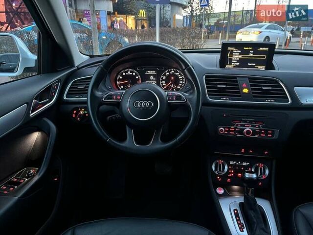 Білий Ауді Ку3, об'ємом двигуна 1.98 л та пробігом 119 тис. км за 16490 $, фото 13 на Automoto.ua
