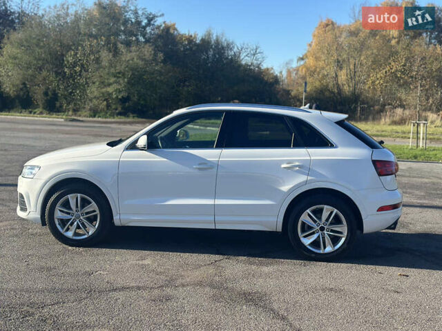 Ауди Ку3 2015 в Львове на Automoto.ua Белый Ауди Ку3, объемом двигателя 1.98 л и пробегом 200 тыс. км за 16500 $, фото 8 на Automoto.ua